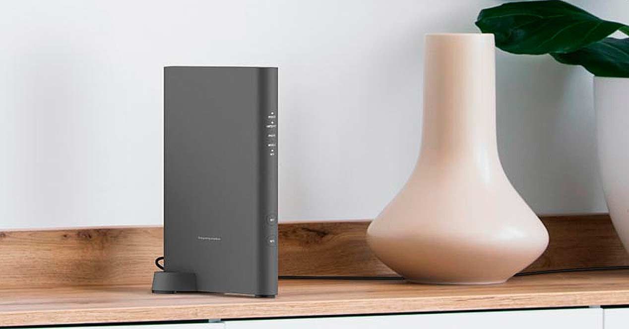 Estación wifi6 vodafone