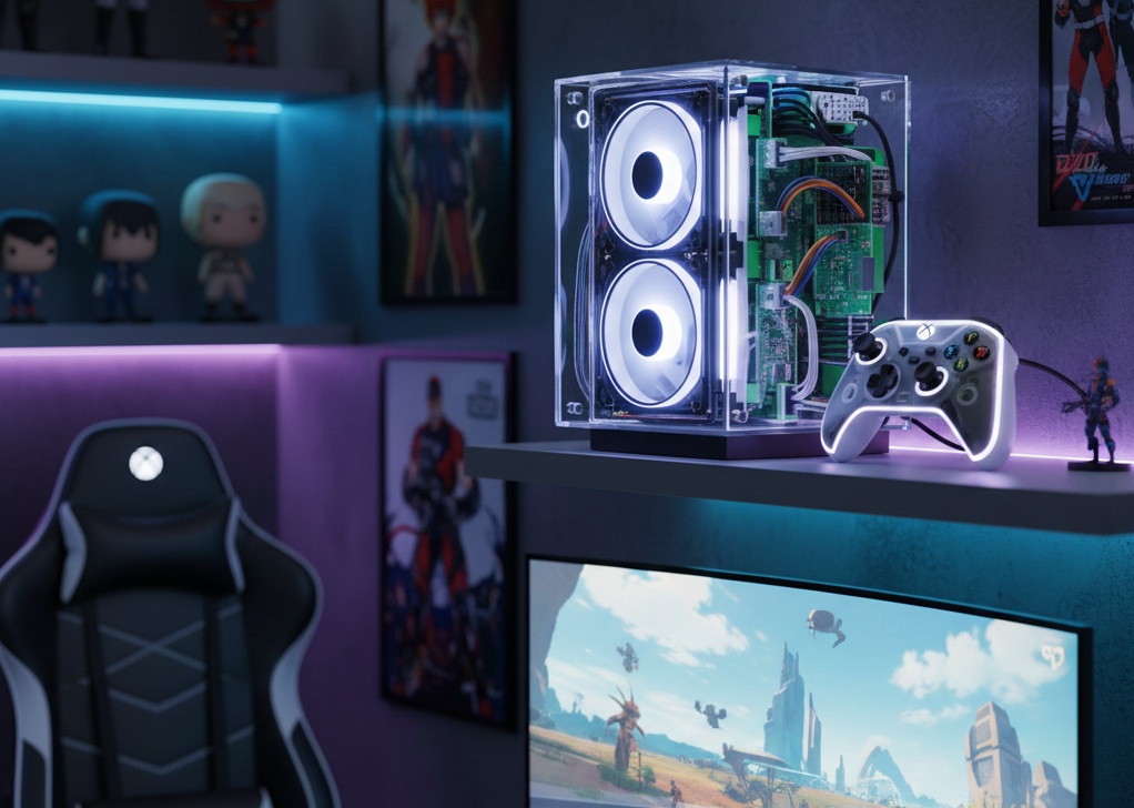 Xbox Next OEM generado con IA