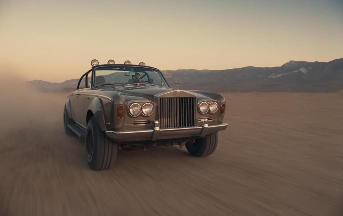 Rolls-Royce Silver Shadow de Bad Bunny