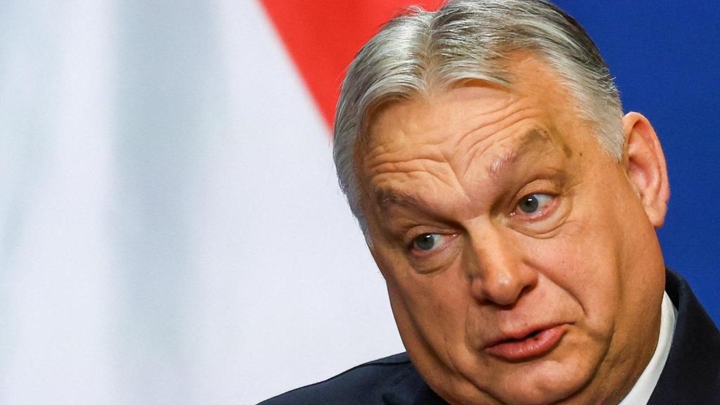 Viktor Orbán, primer ministro húngaro durante una fotografía de archivo.