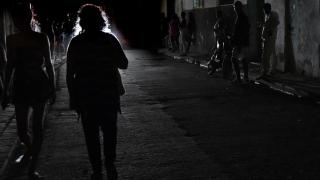 La Habana estaba completamente a oscuras el 15 de febrero.