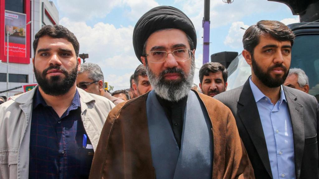 Mojtaba Khamenei en una imagen de archivo de 2019.