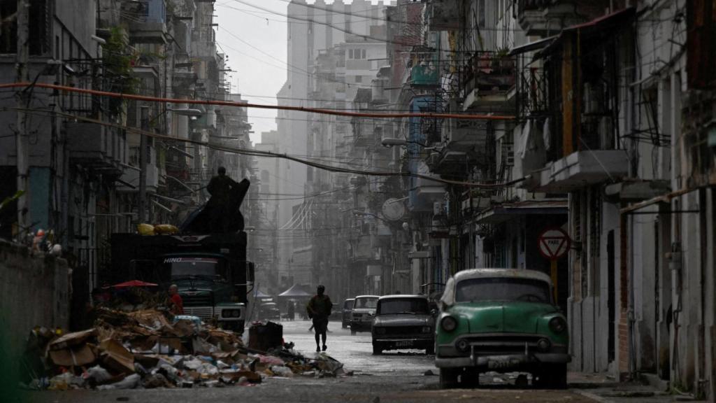 Las calles de La Habana.