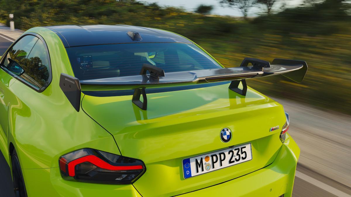 Spoiler de cuello de cisne ajustable