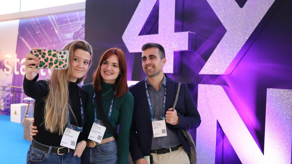Participantes en una edición anterior del 4YFN.