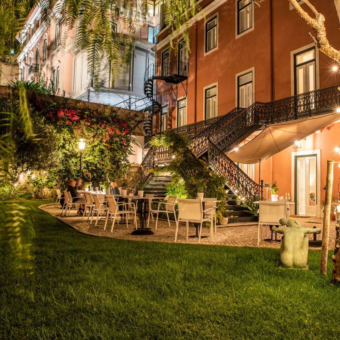 Hotel Palacio Príncipe Real en Lisboa