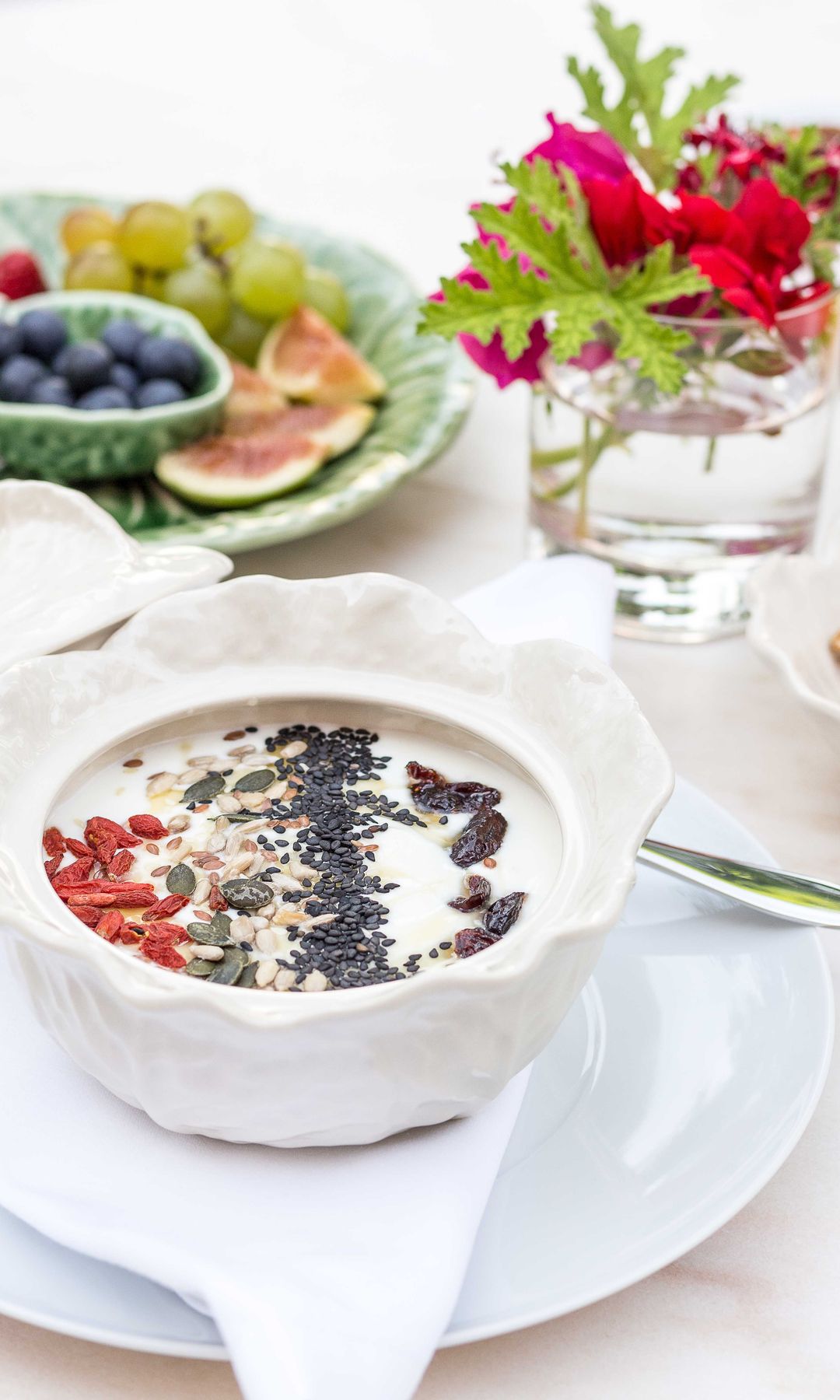 Gastronomía en el Palacio Príncipe Real de Lisboa