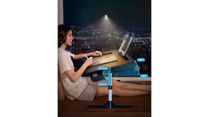 Esta es la mejor mesa para ordenador portátil que puedes comprar en Amazon
