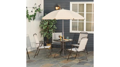 Este es el mejor juego de muebles de patio o jardín que se puede comprar en Amazon