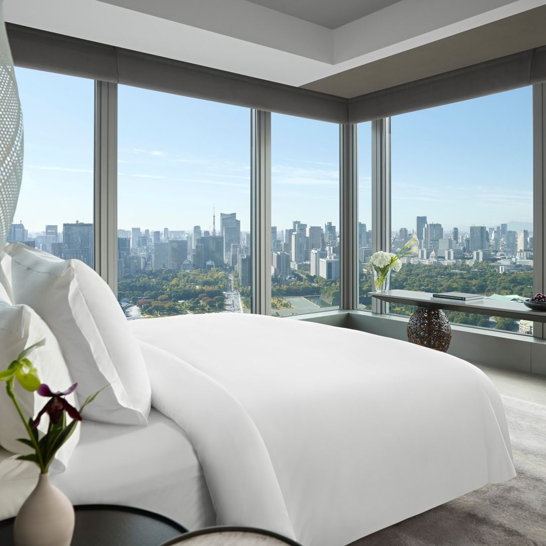 Hotel Four Seasons Tokio en Otemachi