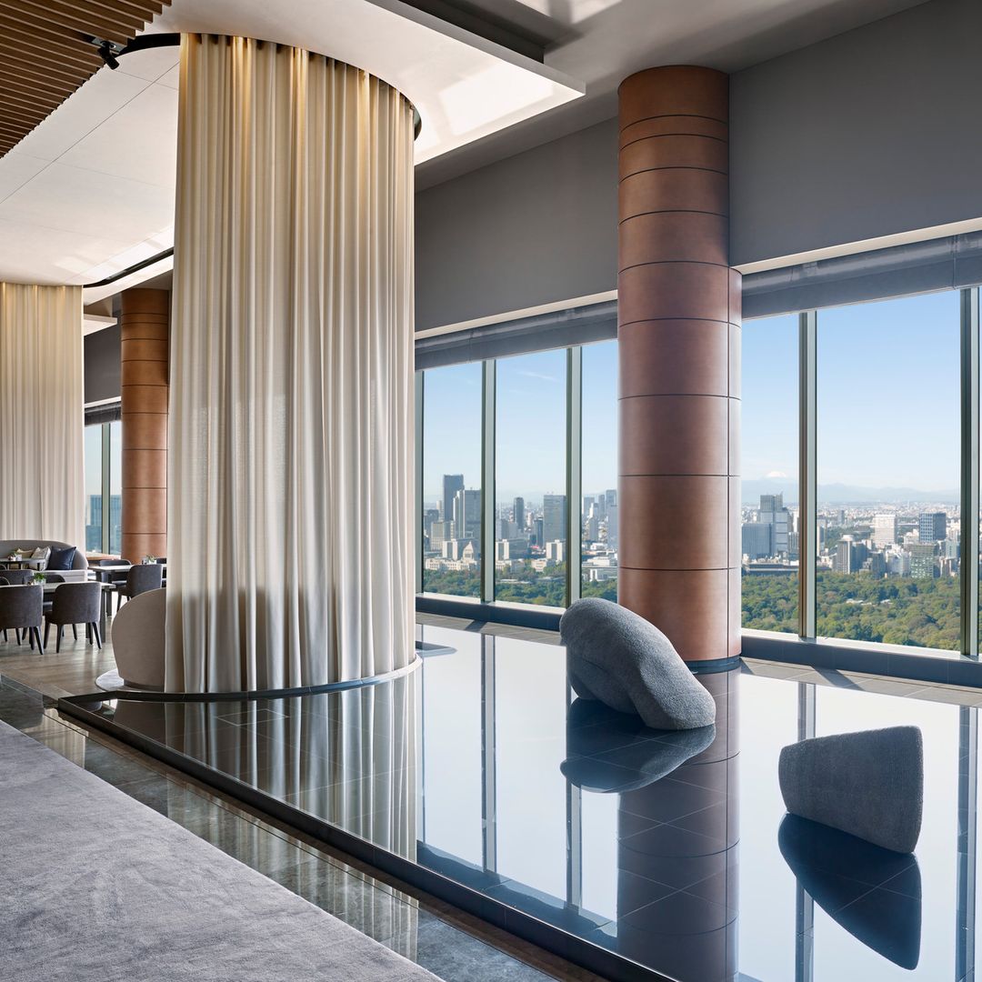 Hotel Four Seasons Tokio en Otemachi