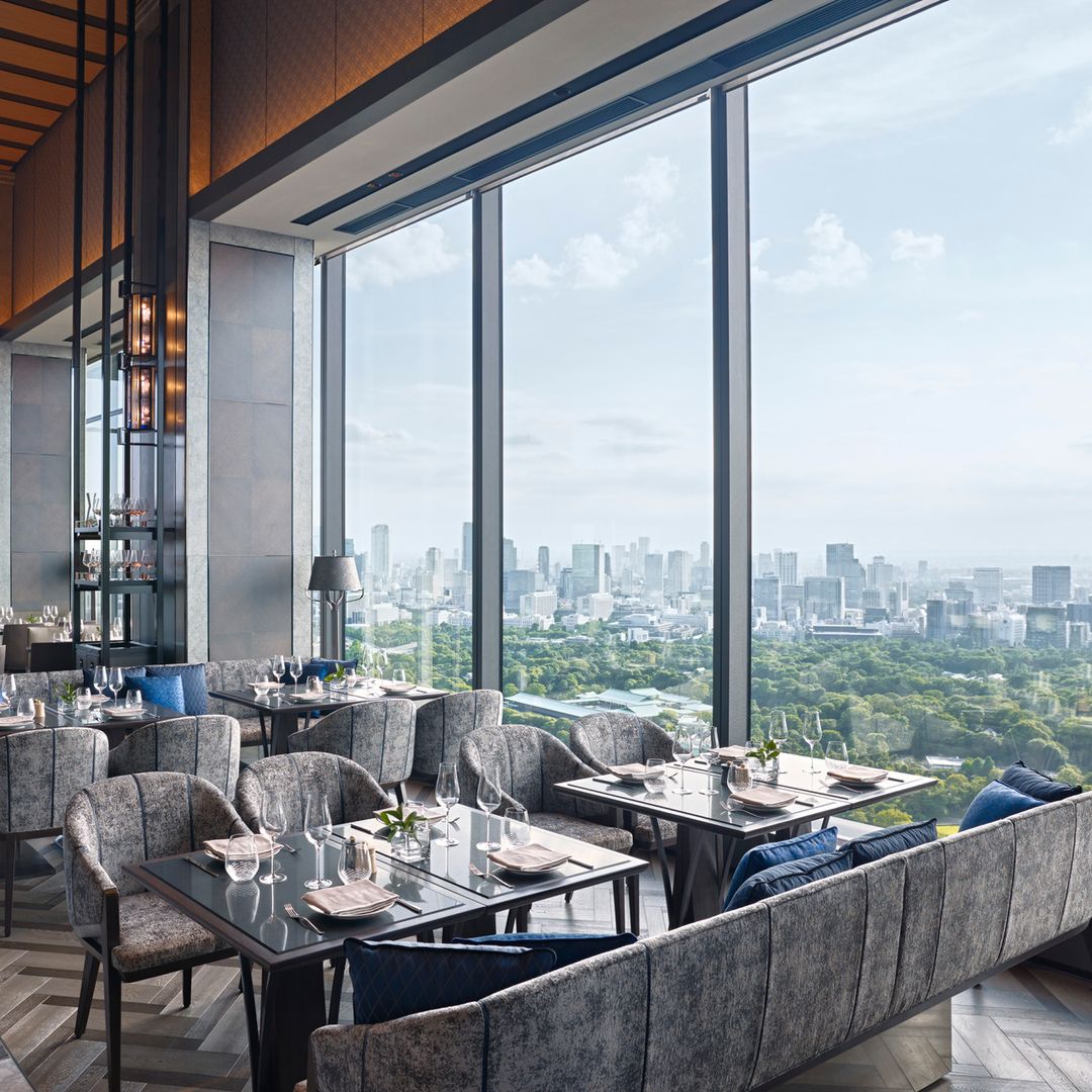 Hotel Four Seasons Tokio en Otemachi