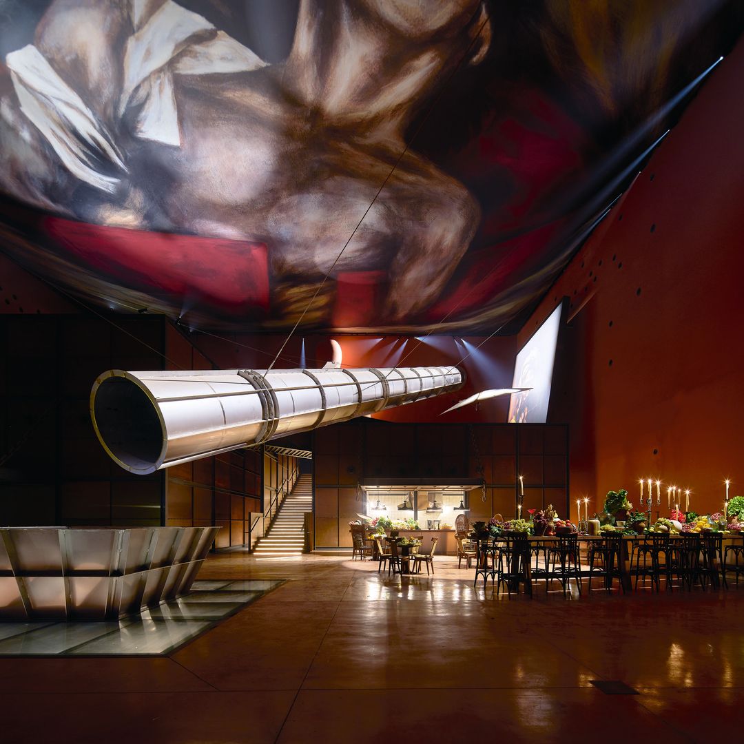 LA Almazara, del diseñador francés Philippe Starck que revoluciona la Serranía de Ronda, en Málaga