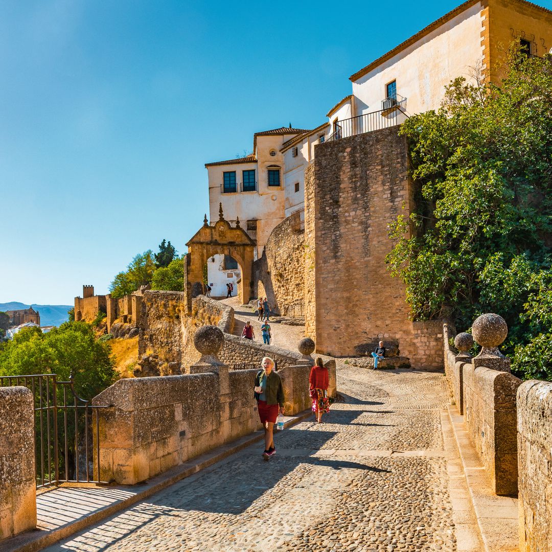 Puerta de Felipe V de Ronda, Málaga