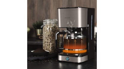 Esta es una de las cafeteras de goteo más vendidas en Amazon