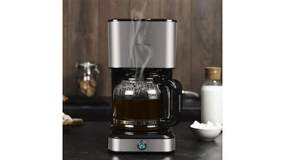 Esta es una de las cafeteras de goteo más vendidas en Amazon