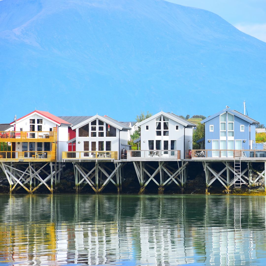 Isla de Sommarøy, Noruega