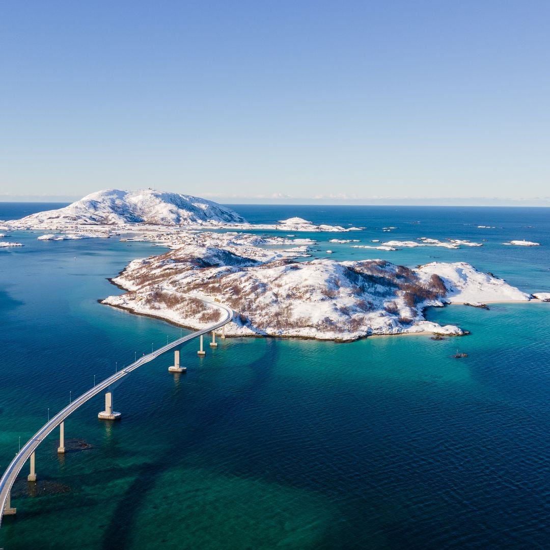 Isla de Sommarøy, Noruega