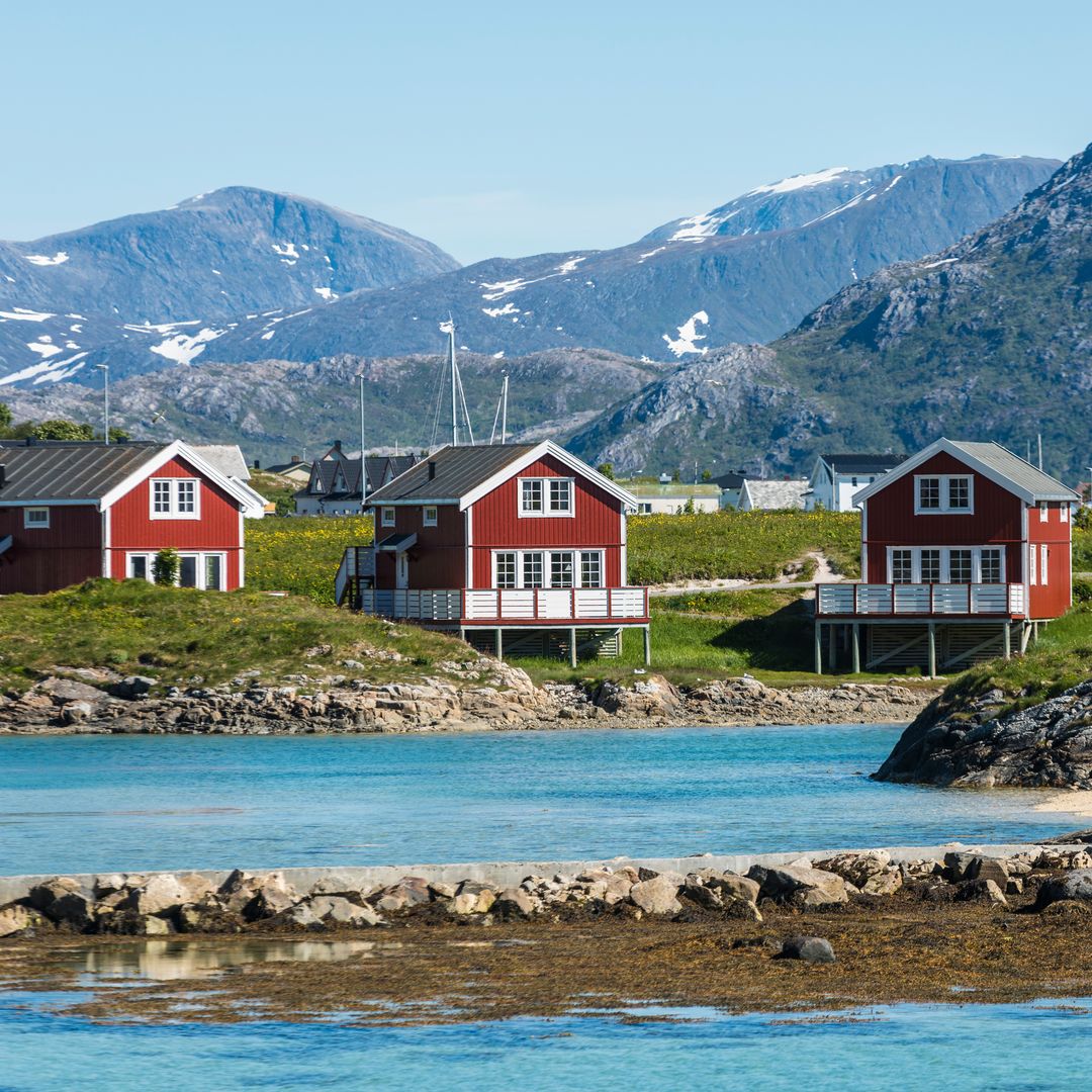Isla Sommaroy, Noruega