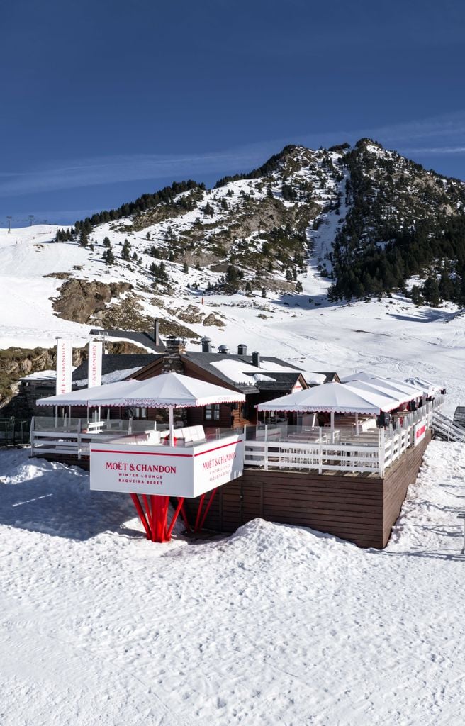 Salón de invierno Moët