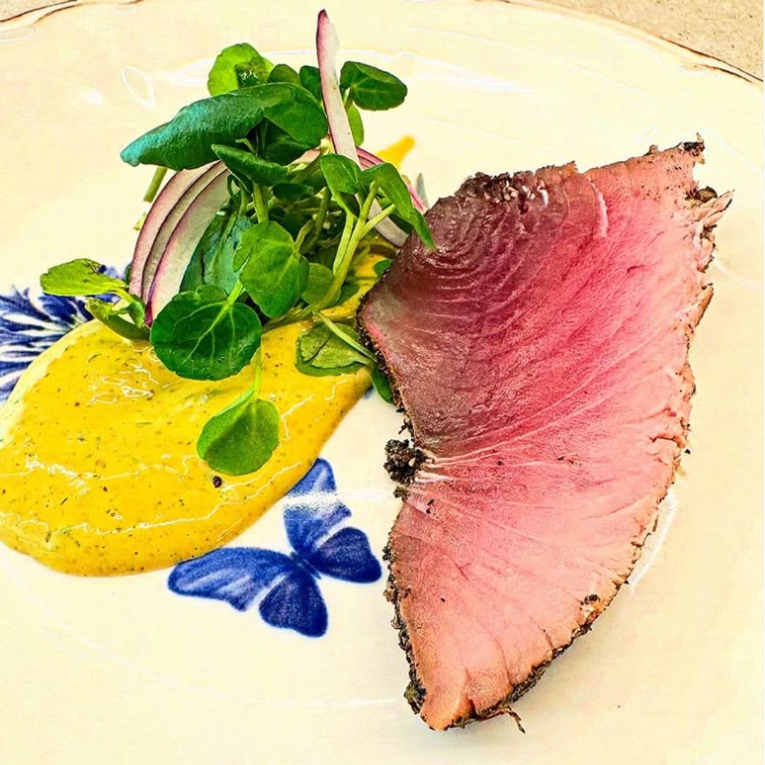 Plato del restaurante Topik