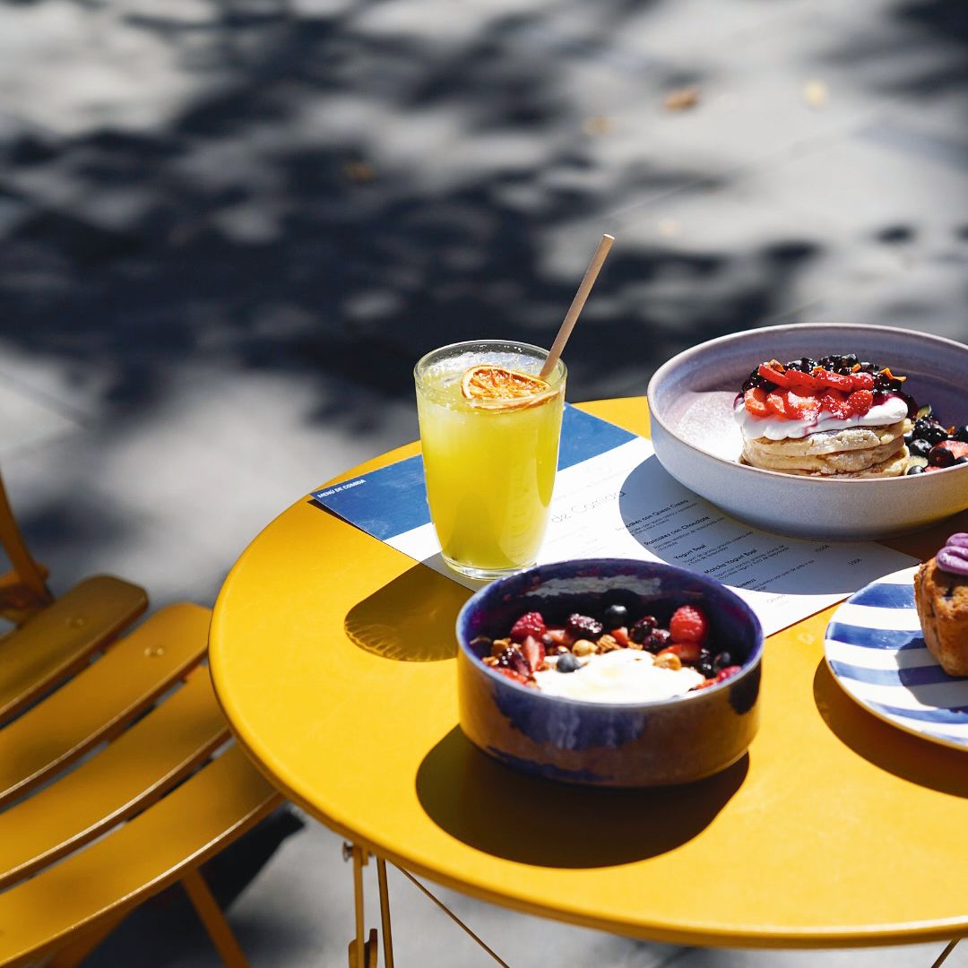 Desayuno Índigo Barcelona