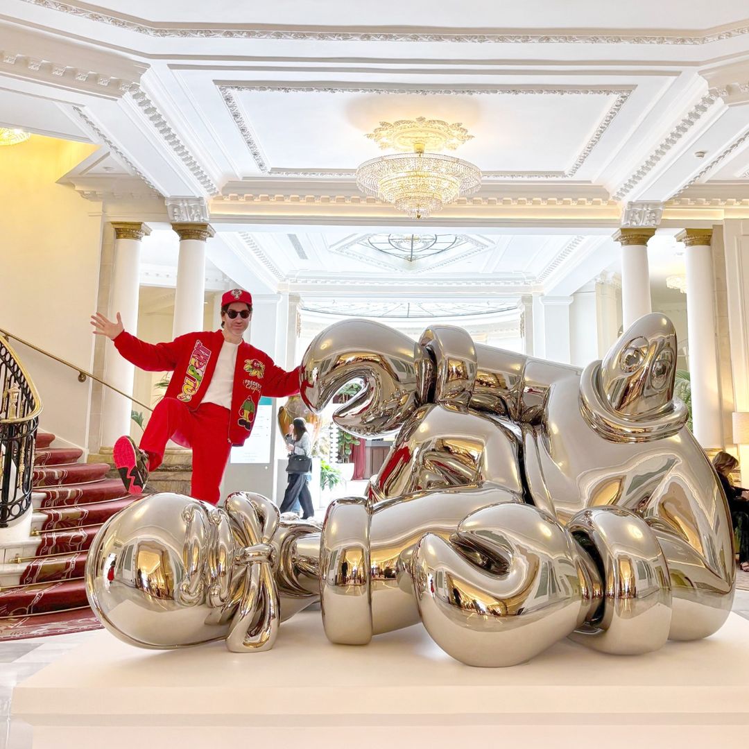 El palacio con Philippe Colbert