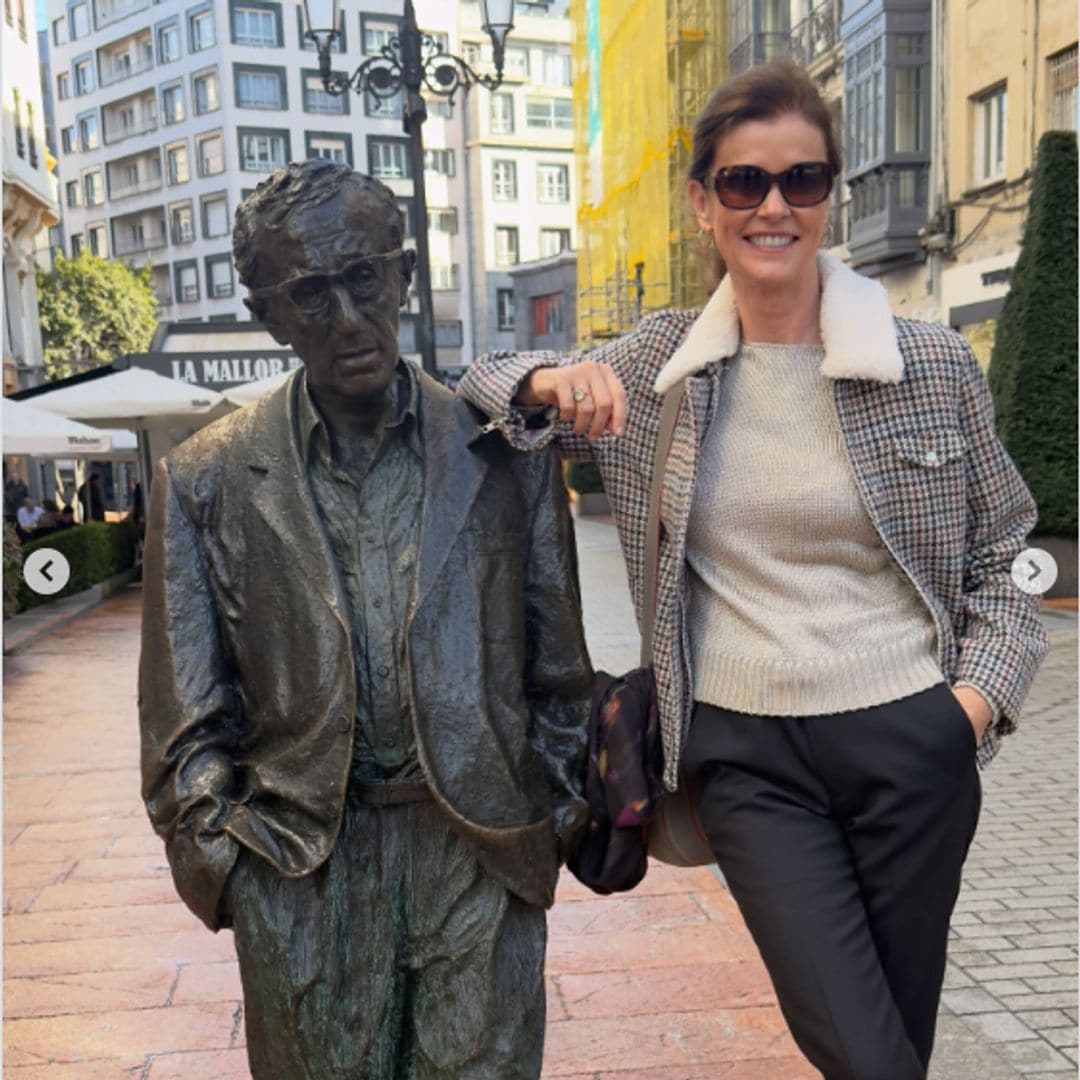 Nuria March y Woody Allen, Oviedo, Asturias