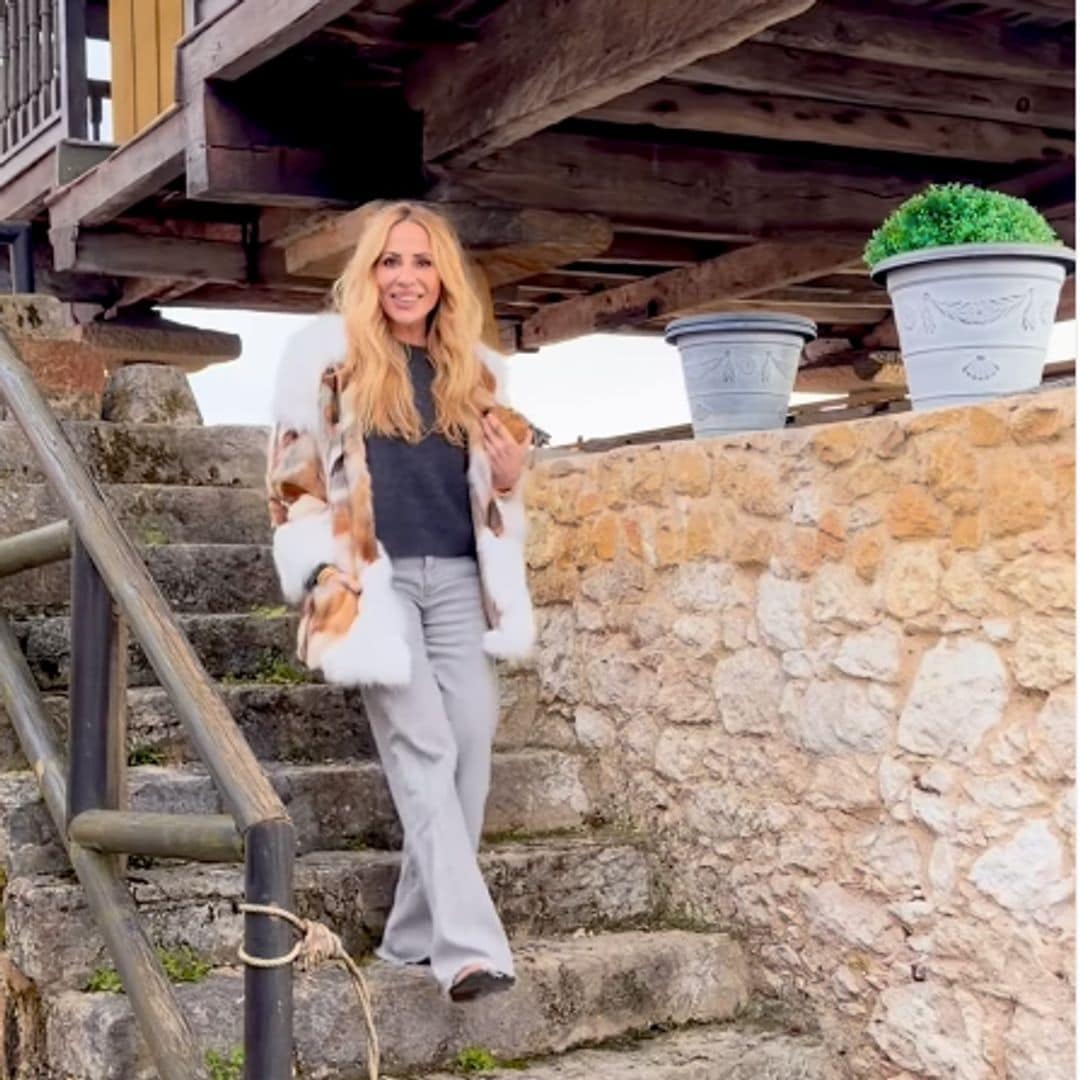 Marta Sánchez en Casa Evarista, Oviedo, Asturias