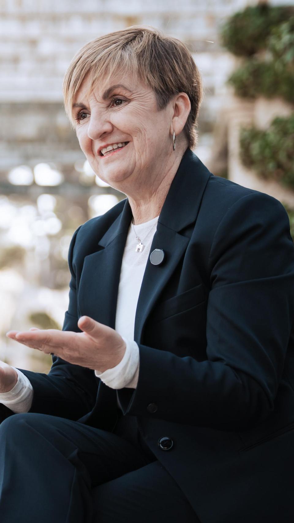 Marián Cano, Consejera de Industria, Turismo, Innovación y Comercio de la Generalitat Valenciana.