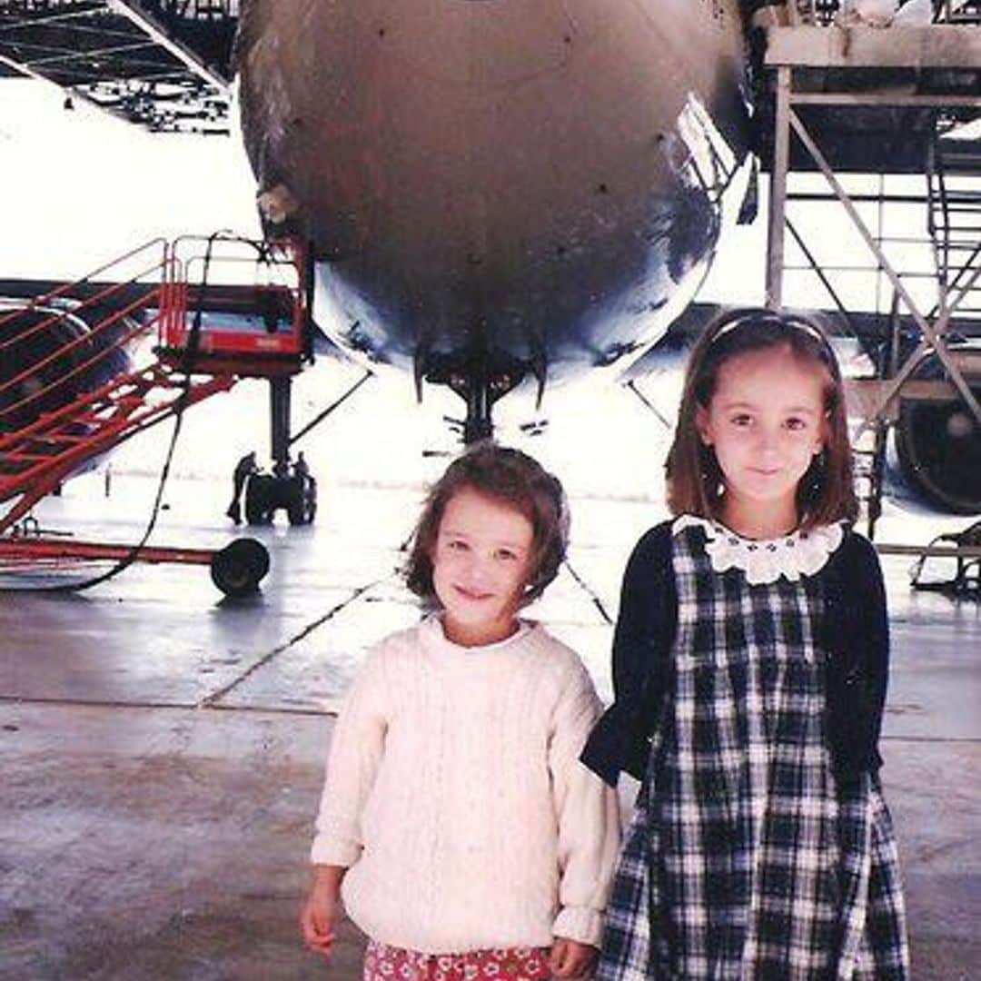 Desde pequeña, Lucía Pombo ha tenido una estrecha relación con la aviación gracias a su familia.