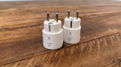 La configuración inicial del enchufe inteligente Eightree es más complicada que la del resto.