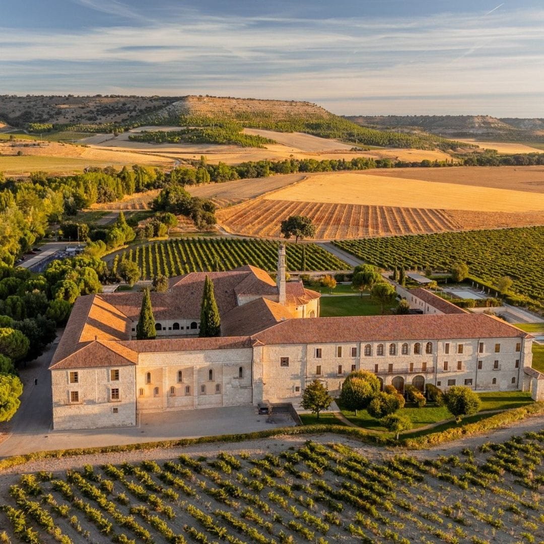 Hotel y bodega Abadia Retuerta LeDomaine, Ribera del Duero, Valladolid