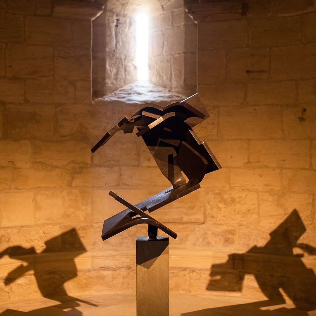 Arte en el hotel del vino Abadía Retuerta LeDomaine, Ribera del Duero, Valladolid