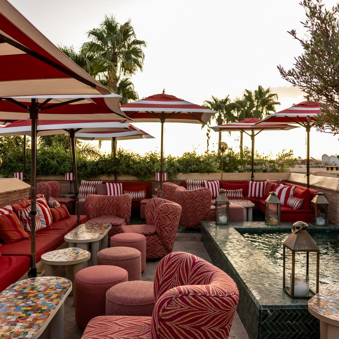 Rooftop del El Fenn Hotel