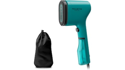 Vista del cepillo de vapor Rowenta con descuento en Amazon.