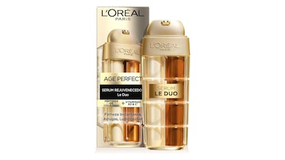 Este sérum antiedad de L'Oreal Paris se llama Age Perfect Serum y es un superventas.