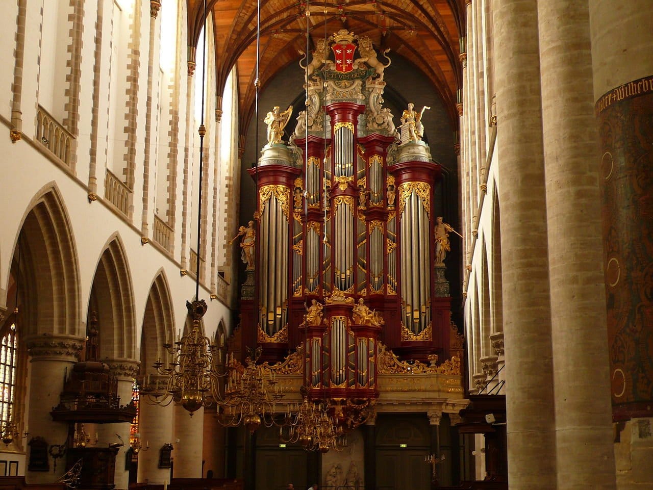 Órgano de la catedral de Haarlem