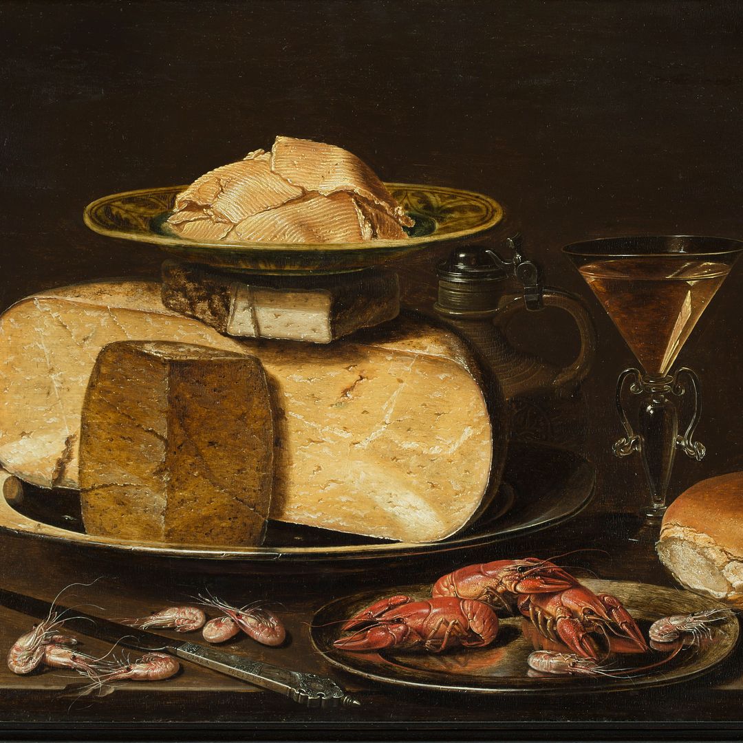 Naturaleza muerta de Clara Peeters