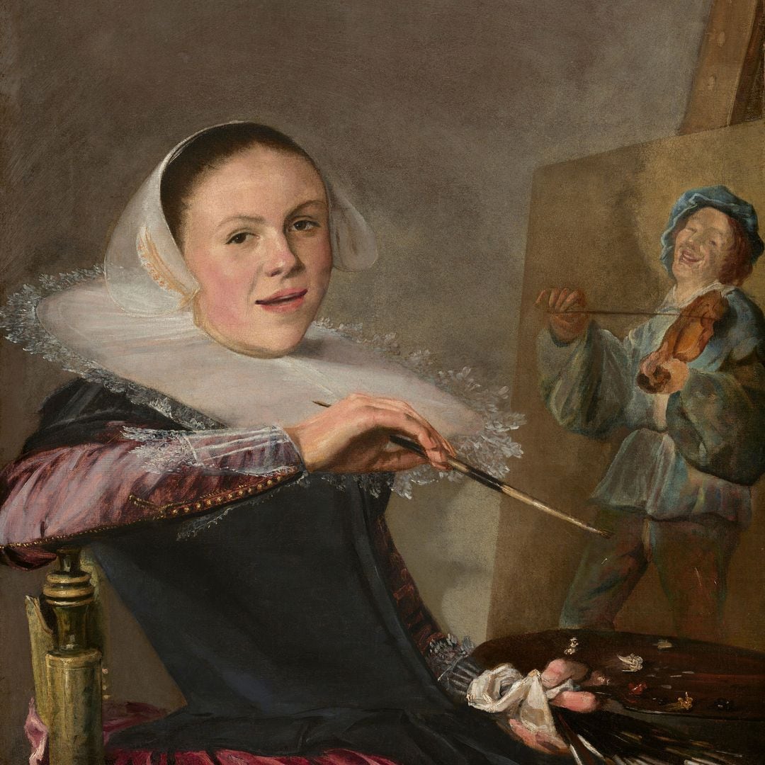Autorretrato de Judith Leyster