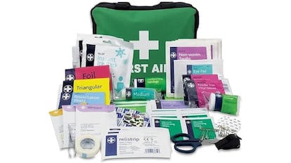 kit primeros auxilios más vendido de amazon