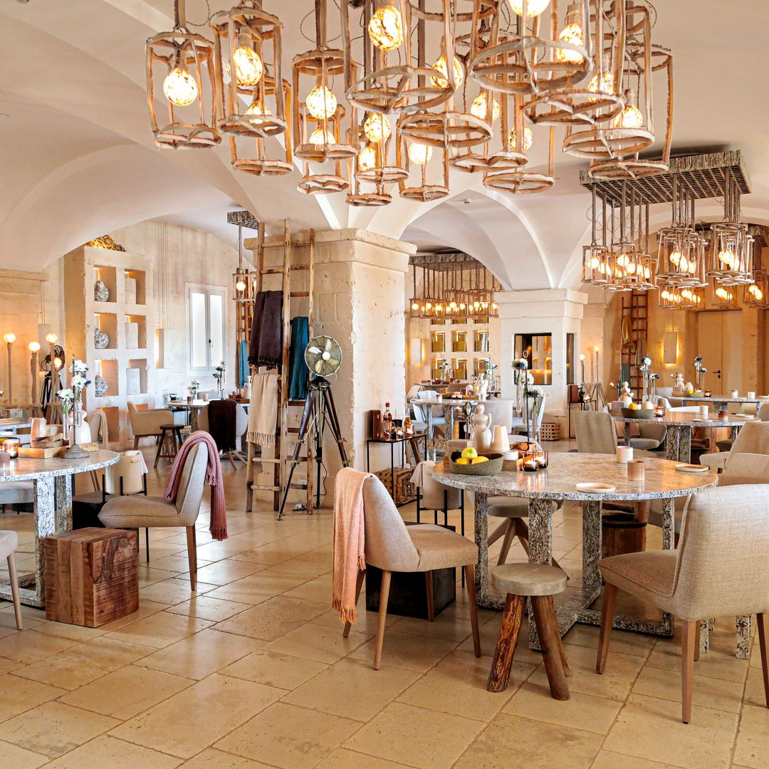 Restaurante en Apulia, Italia