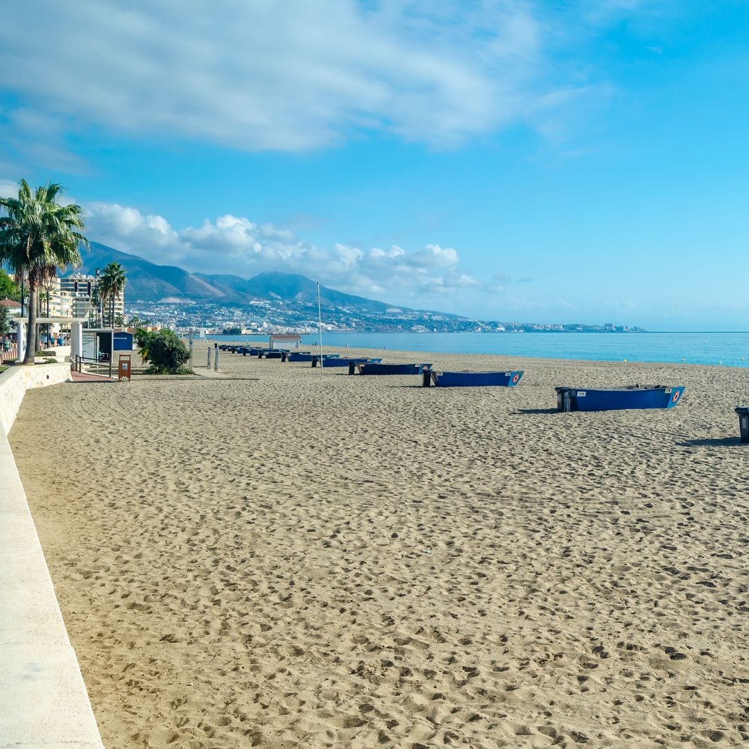 Playas de Fuengirola, Málaga