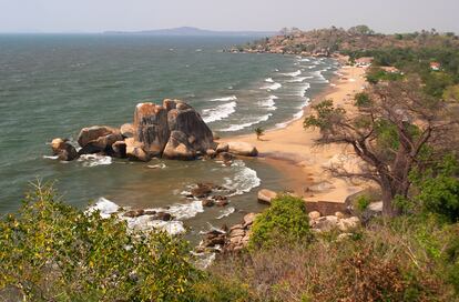 Bahía Senga, Malawi.