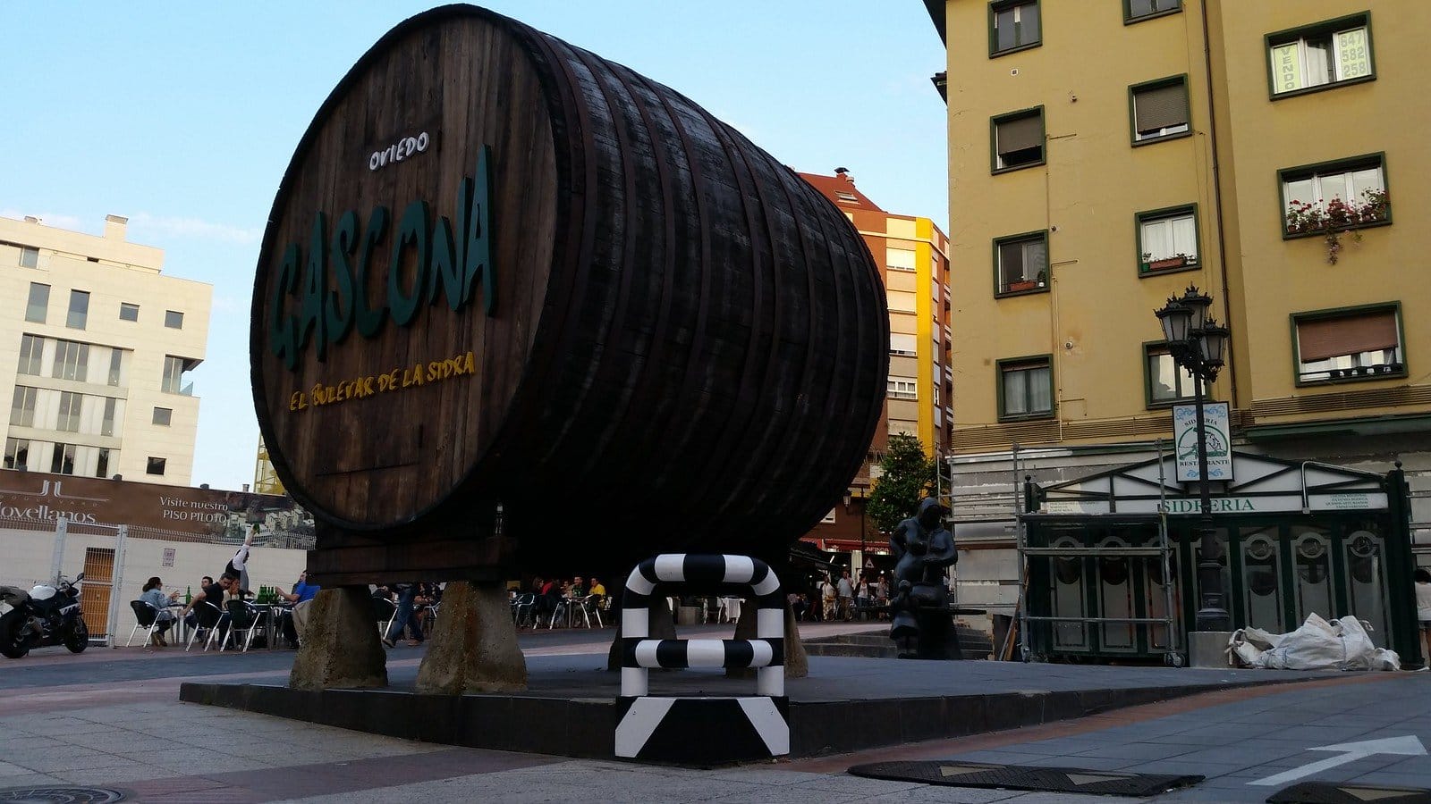 El bulevar de la sidra