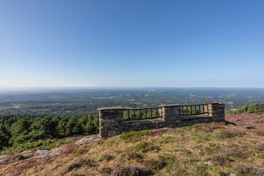 Mirador del monte Monseivane