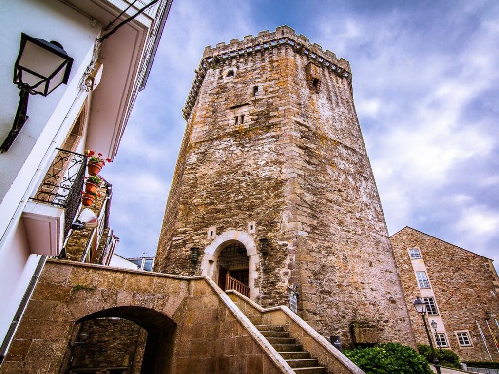 Torre Andrade, en Vilalba