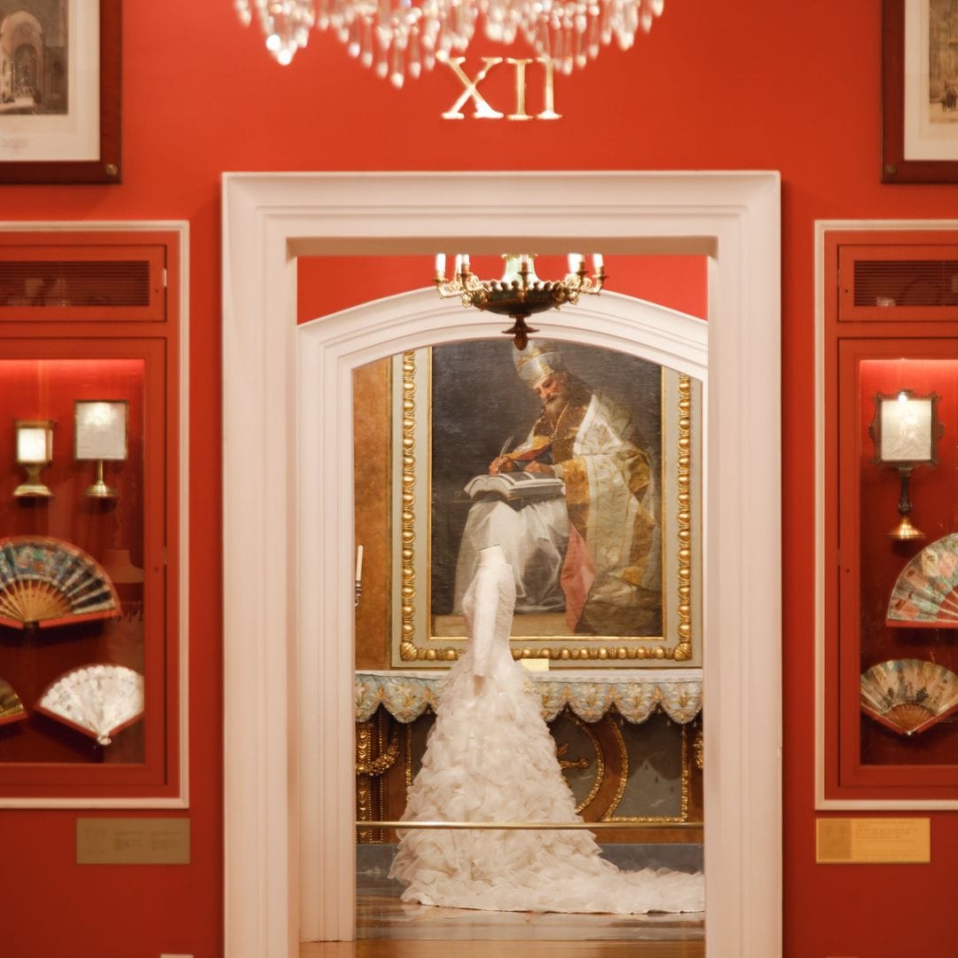 Vestido de novia de Pedro Rodríguez