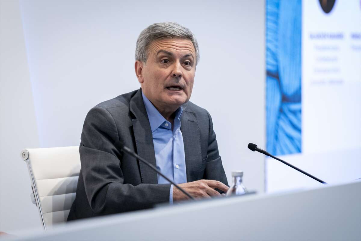 Presidente de Correos desde 2023, Pedro Saura