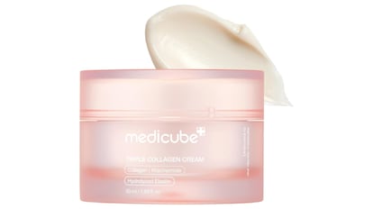 Esta crema de colágeno coreana está a la venta en las rebajas de primavera de Amazon.